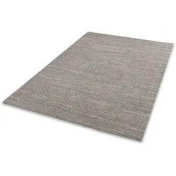 Teppich "Amaze 240", grau, B:160cm H:17mm L:230cm, Kunstfaser, SCHÖNER WOHNEN-KOLLEKTION, Teppiche, weicher Kurzflor, Wohnzimmer, Schöner Wohnen Kollektion