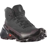 Salomon Damen Multifunktionsstiefel SHOES Cross Black/Chocolate Plum/Black, 37 1⁄3