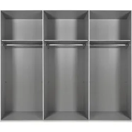 WIMEX Schwebetürenschrank Gibraltar 270 x 210 x 64 cm Grau
