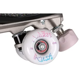 CHAYA Rollschuhe "Melrose Deluxe Starrynight" Gr. 38, schwarz, Inlineskates_Rollschuhe, Kinder, 38 (bis 100 kg), Lederimitat, vegan