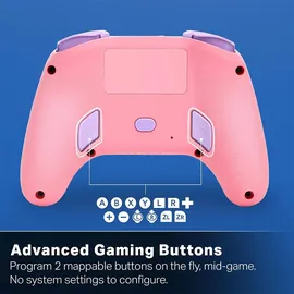 PowerA Kirby-Puff Controller Rosa für Nintendo Switch