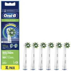 Oral-B EB50-6 CrossAction 6er XL Pack Ersatzbürsten
