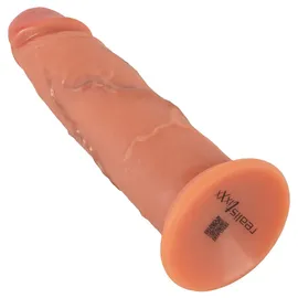 Realistixxx Naturdildo „Real Skin“ mit Saugfuß, hautfarben hell