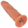 Realistixxx Naturdildo „Real Skin“ mit Saugfuß, hautfarben hell