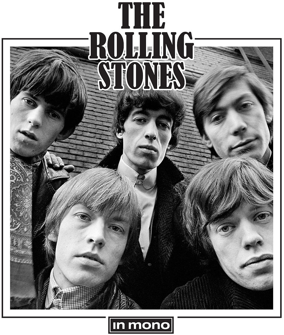 The Rolling Stones In Mono (Limited Color 16LP) (Vinyl) - The Rolling Stones. (LP)