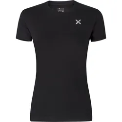 Montura Brand T-shirt Woman nero/bianco (9000) S
