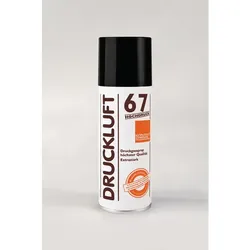 0,4L HellermannTyton 935-11032 Kontakt Chemie Druckluft 67 400ml Sprühdose DRUCK...