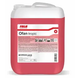 FALA Ofan tropic, Sanitärreiniger , Saures Reinigungsmittel für Sanitärbereiche, 10 Liter - Kanister