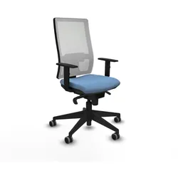 Bürostuhl Piqueras y Crespo 1D066G0 Himmelsblau