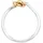 Elli Fingerring Knoten 925 Sterling Silber, Knoten bunt 52