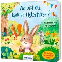 Esslinger Verlag Wo bist du kleiner Osterhase? Kinderbuch