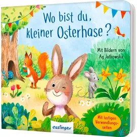 Esslinger Verlag Wo bist du kleiner Osterhase? Kinderbuch