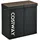 Costway Waschkabine 62 x 31 x 60 cm 1-tlg. schwarz