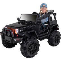 ACTIONBIKES MOTORS Offroad Jeep Adventure schwarz (PR0017871-03)