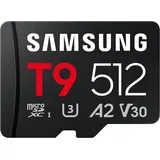 Samsung T9, Micro-SD microSD Speicherkarte, 512 GB