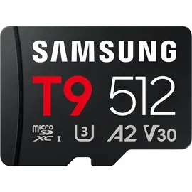 Samsung T9, Micro-SD microSD Speicherkarte, 512 GB