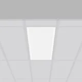 RZB LED-Einbauleuchte 312367.002.76 weiß Acryl Aluminium Kunststoff