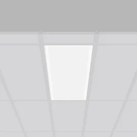 RZB LED-Einbauleuchte 312367.002.76 weiß Acryl Aluminium Kunststoff