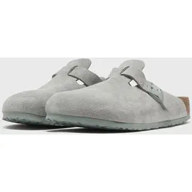 Birkenstock Boston Suede Leather - grey - 39