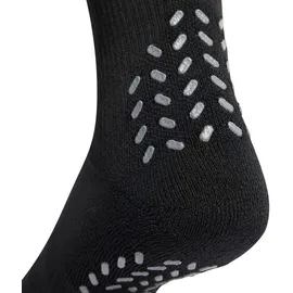 adidas Football GRIP Printed Cushioned Crew Performance Socken Black / White 37-39