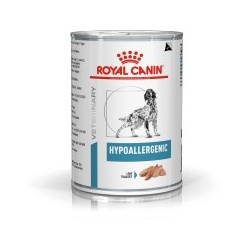 Royal Canin Veterinary Diet Hypoallergenic Hundefutter (Dosen) 12 x 400 gram