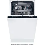 Haier I-PRO SHINE SERIE 4 | XI1C3TB2FB / Vollintegrierter Geschirrspüler 45 cm / 11 Maßgedecke/Wi-Fi Funktion/Besteckschublade/Höhenverstellbarer Oberkorb mit Easy-Click/Aquastopp
