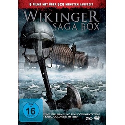 Wikinger Saga Box Dvd-Box (DVD)