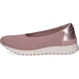CAPRICE Slipper - Rosa Leder : 37 : Normal Größe: 37 Weite: Normal
