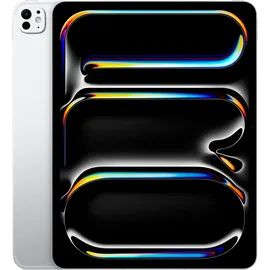 Apple iPad Pro M5 2025 13" Wi-Fi + Cellular 2 TB Standardglas Silber