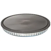 5five simply smart - Obstkuchenform Aus Glas Mit Deckel, Ø 30 Cm