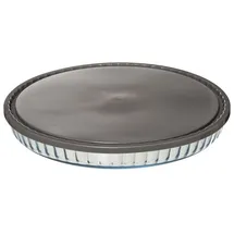 5five simply smart - Obstkuchenform Aus Glas Mit Deckel, Ø 30 Cm