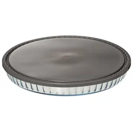 5five simply smart - Obstkuchenform Aus Glas Mit Deckel, Ø 30 Cm
