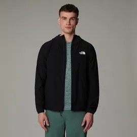 The North Face 24/7 Woven Fleece Trainingsjacke Herren Schwarz XXL