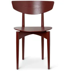 Ferm Living - Herman Stuhl, Holz, Eiche rotbraun