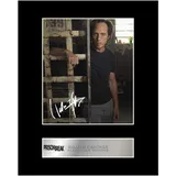 Signiertes Foto von William Fichtner, Alexander Mahone, Prison Break