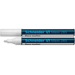 Schneider Maxx 265 Kreidemarker weiß 2,0 - 3,0 mm, 1 St.