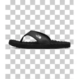 The North Face Base Camp Flip-Flop II schwarz/weiß 45