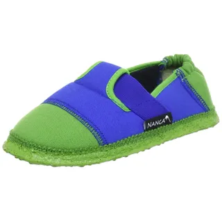 Nanga Klette 06 Flache Hausschuhe, Blau 35, 26 EU