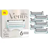 Gillette Venus Satin Care XL Rasierklingen Rasierer Intimbereich 6 Ersatzklingen