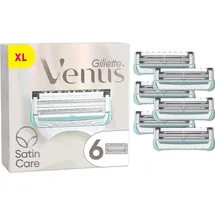 Gillette Venus Satin Care XL Rasierklingen Rasierer Intimbereich 6 Ersatzklingen