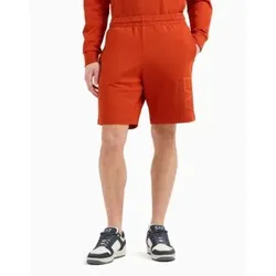 EA7 für Herren. 7M000232_AF13512 Sichtbarkeit Bermudashorts orange (M), Lässig, Sportlich, Baumwolle, Multisport