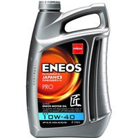 ENEOS Motoröl 10W40 “PRO” 4L - Motorenöl für Auto - Synthetik Motor Öl mit Organischen Zusätzen - Weniger Kraftstoffverbrauch - Motorschutz