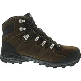 Jack Wolfskin Refugio Texapore Mid Herren brown/phantom 44,5