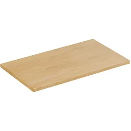 petits-meubles Waschtisch 80,2 cm 2 Schubladen 52 x 46 x 46,5 cm Braun