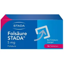 Folsäure Stada 5 mg Tabletten 56 St.