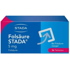Folsäure Stada 5 mg Tabletten 56 St.