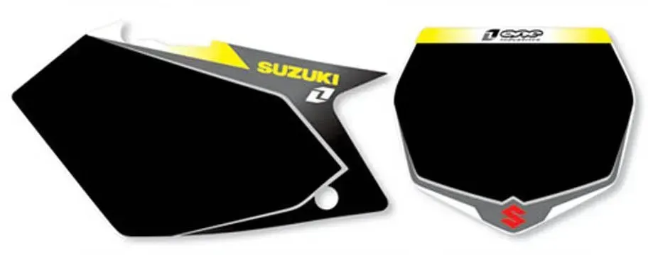 One Industries Suzuki Rm-z 450 05-06 Grafik-kit - Black - One Size