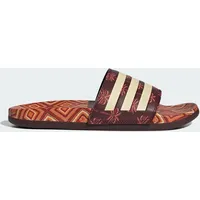 Adidas Damen adilette Comfort Sandals RUTSCHEN, Brown/Easy Yellow/Brown, 36 2/3 EU