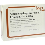Köhler Pharma Natriumhydrogencarbonat-Lösung 8,4% Köhler