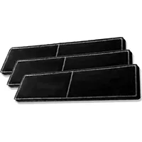 Keenberk 3x Geruchsfilter Ersatz für Miele DKF 18 mit